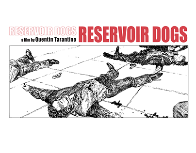 Reservoir Dogs Merch Design
