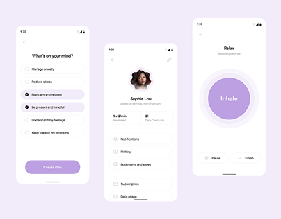 Inhale: Meditation and Daily Check-Ins