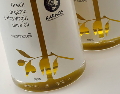 KARNOS organic olive oil