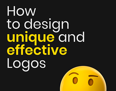 How to design unique and effective logo