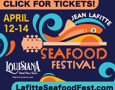 Jean Lafitte Seafood Fest 2024
