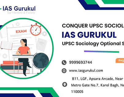 Conquer UPSC Sociology: IAS Gurukul's Syllabus