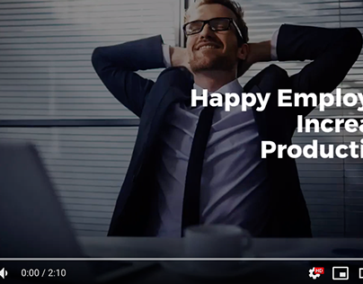Why Happy Employees Increases Productivity