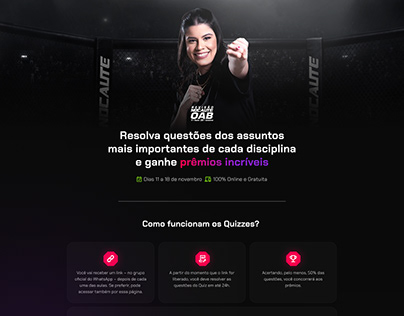 Ana Clara Fernandes | Revisão Nocaute - Quiz