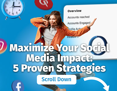 Social Media Post, 5 Proven Social Media Strategies