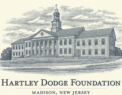 Hartley Dodge Foundation Logo by Steven Noble