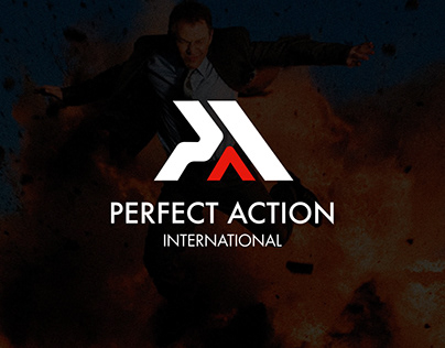 Perfect Action Logo Design