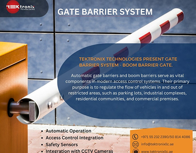 Impact of AI-powered analytics in gate barrier