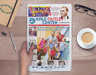 Kale Outlet Center Shopping Newspaper