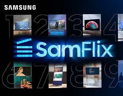 SamFlix - Treinamento Samsung