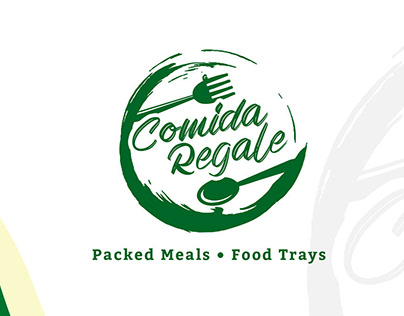 Comida Regale - Branding