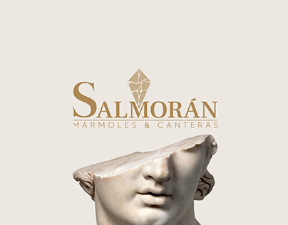 Mármoles Salmorán | Logotipo