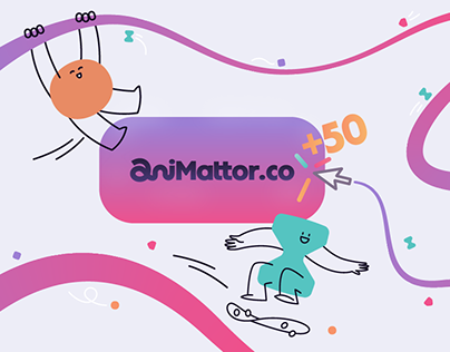 Animattor Website 2024