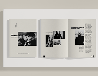 Diseño Editorial libro Marcos Ana