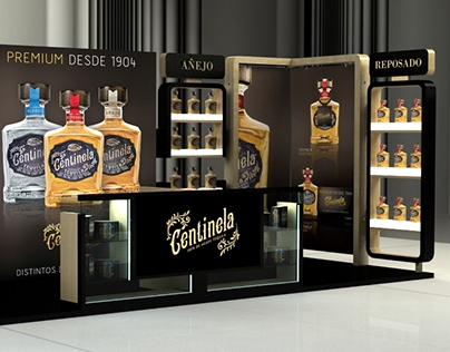 Stand Tequila Centinela