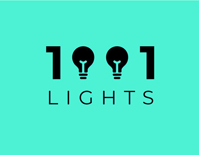 1001 Lights - Logo Design