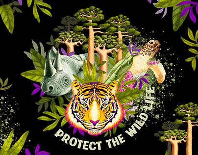 Project thumbnail - Illustration for NGO Wild Response