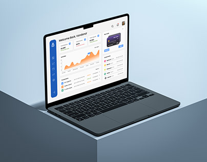 Finance Dashboard UI/UX Design