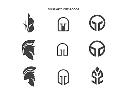 SpartanStudios logos