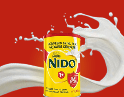 Nestle Nido poster for an e-commerce site- MusafirA2Z