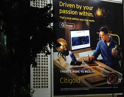 Citi Singapore - Citigold + Citiplus Campaigns