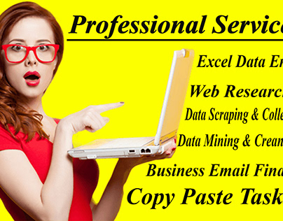 be your personal virtual assistant for data entry