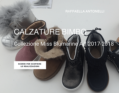 Calzature Bimbo - Collezione Miss Blumarine A/I 17-18