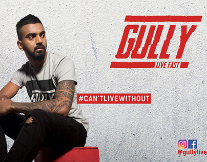Gully Live Fast - Clothing brand