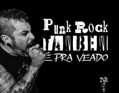 Punk Rock Também é pra Veado - Lyric Teaser
