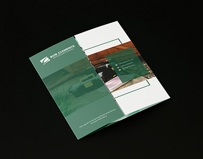 Gate-Fold Brochure Design