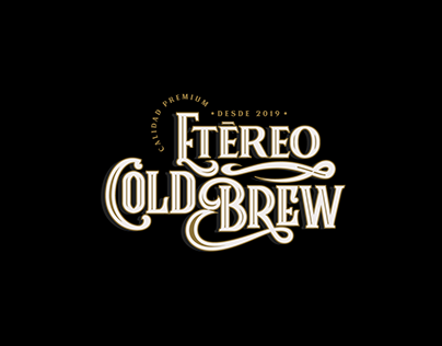 Etéreo Cold Brew