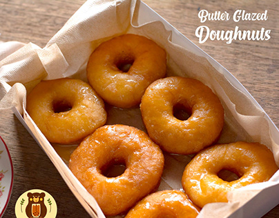 Donut Business - Page Collaterals and Photography