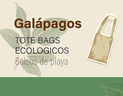 Galápagos Tote Bags