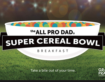 All Pro Dad Super Cereal Bowl
