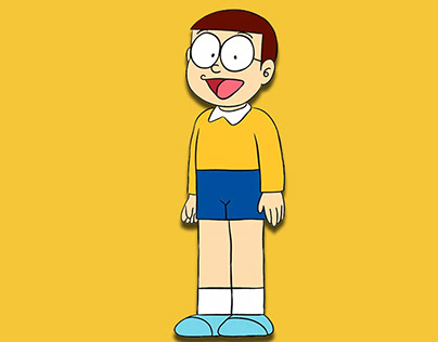 Nobita Illustration