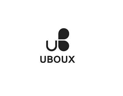 UBOUX - Logo identity