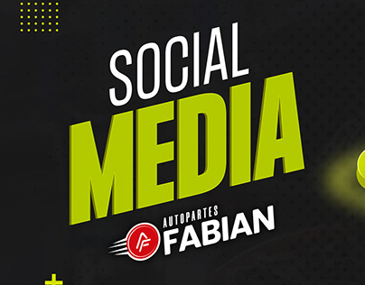 Social Media Autopartes Fabian