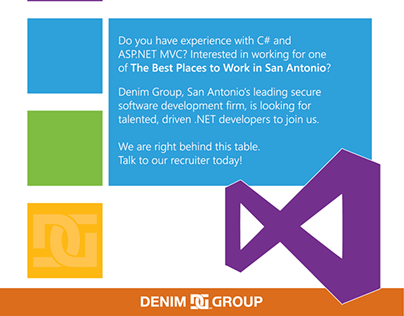 Denim Group - .NET Recruiting Poster