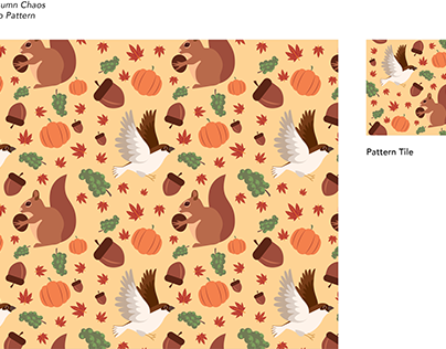 (Season of Autumn) Pattern Collection Project