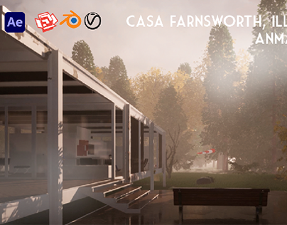 Project thumbnail - Vídeo Casa Farnsworth | Mies Van der Rohe