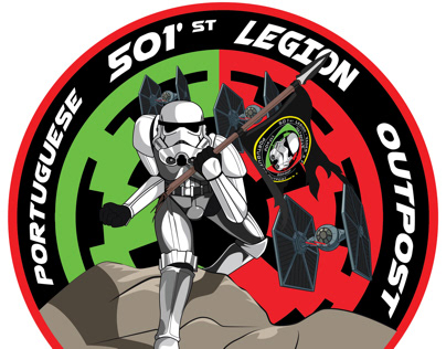 501st legion logo for Rock in Rio Lisbon