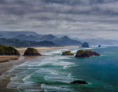 Beaches in the Pacific Northwest