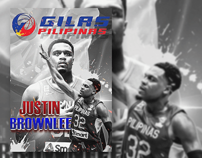 Justin Brownlee - Gilas Pilipinas (Basketball Poster)