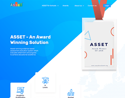 ASSET - Analyse School Training & Consultancy Website