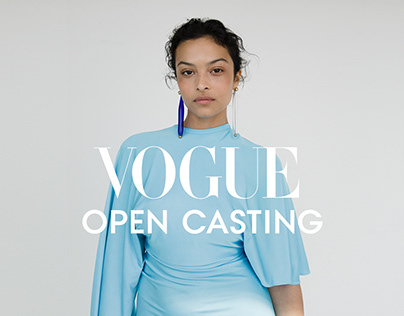 Vogue Open Casting UX design