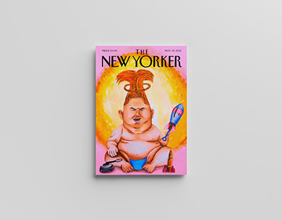 Portada The New Yorker