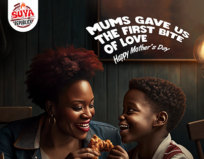 Mother's Day Ad for Suya Republick