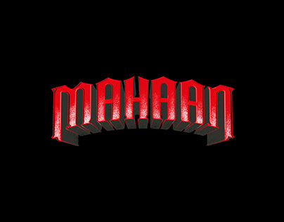 Typography for Movie - MAHAAN
