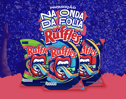 Ruffles: Na Onda da Folia | Promotional Branding