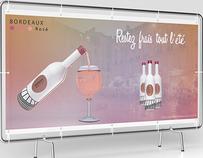 Brand communication - Bordeaux Rosé